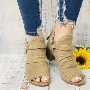 Taupe Very G Solange Booties